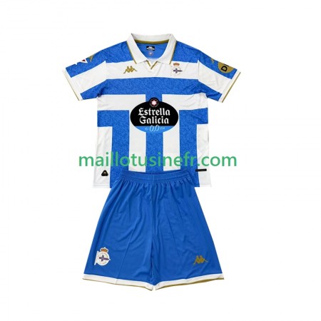 Maillot de Foot Deportivo La Coruna Domicile 2025-26 - Enfant Maillot de Foot Deportivo La Coruna Domicile 2025-26 - Enfant